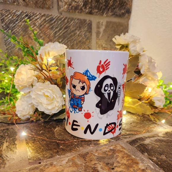 Handmade 15 oz Coffee mug - Picture 2 of 3